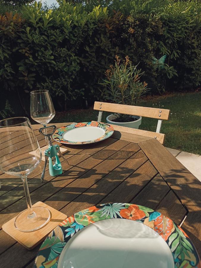 La Clef Du Bonheur - 9 Min De Disney Jardin Privatif Bailly-Romainvilliers Exteriér fotografie