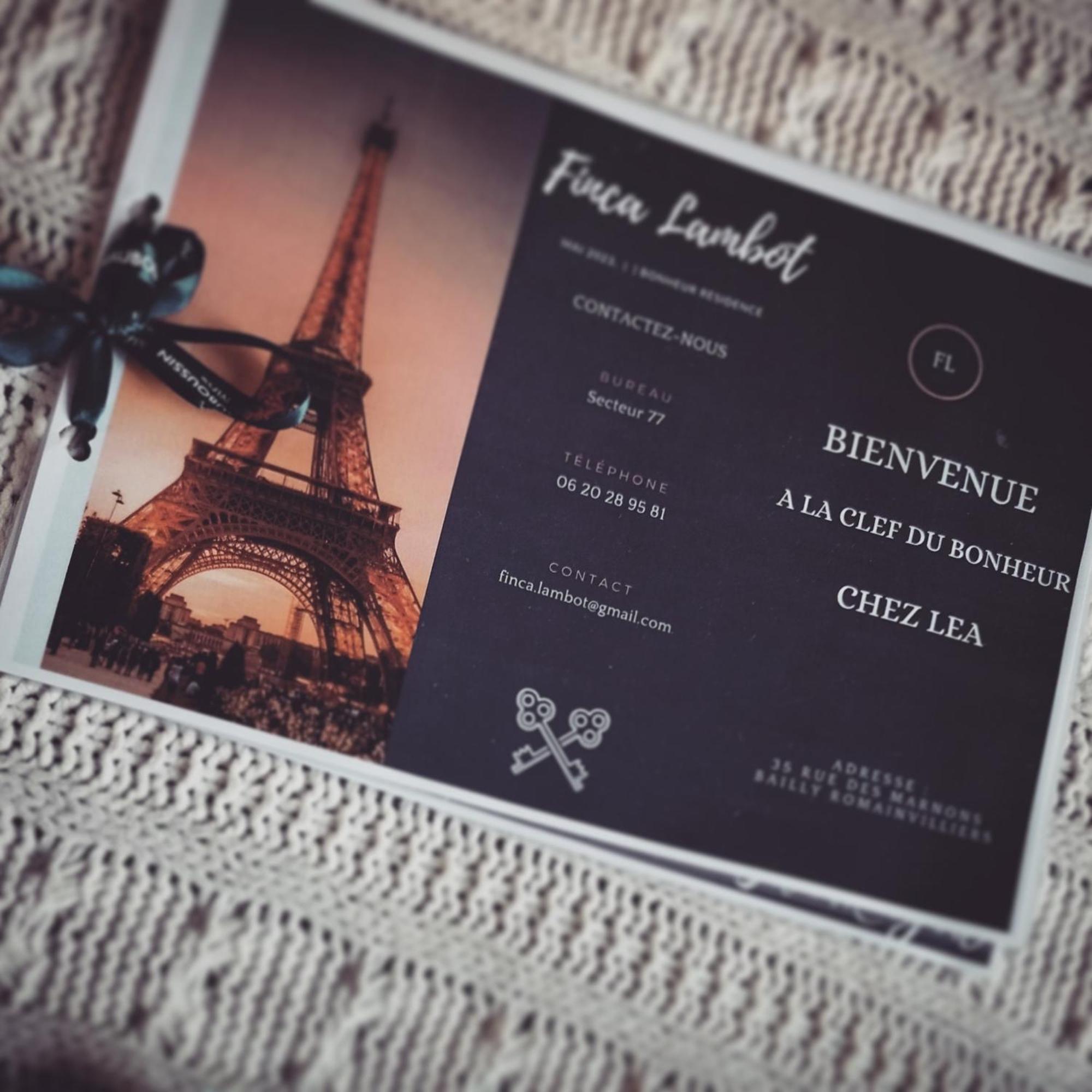 La Clef Du Bonheur - 9 Min De Disney Jardin Privatif Bailly-Romainvilliers Pokoj fotografie